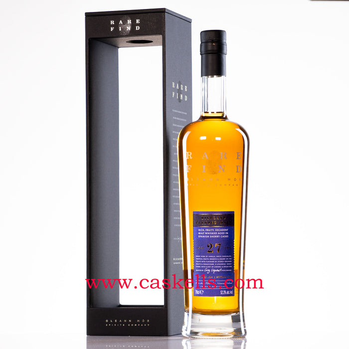 Rare Find - Highland Blended Malt Scotch 27y, 52.3%