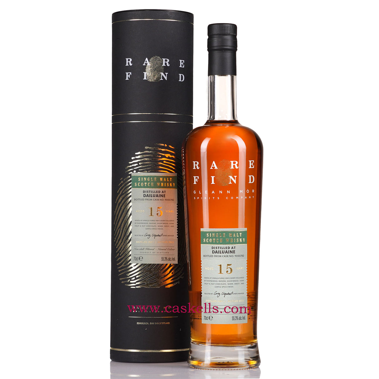 Rare Find - Dailuaine 15y, 55.3%