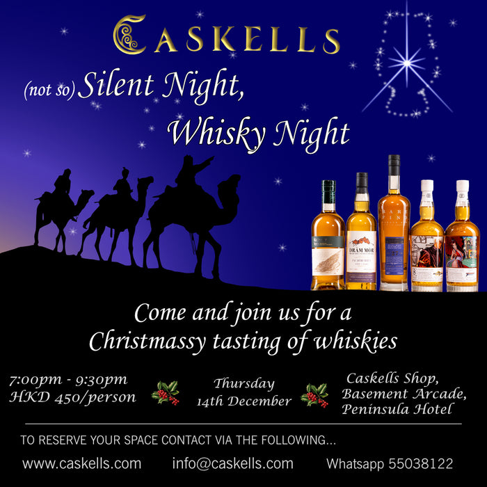 Tasting Event - 14th Dec 7pm, Not So Silent Christmas Whisky Night
