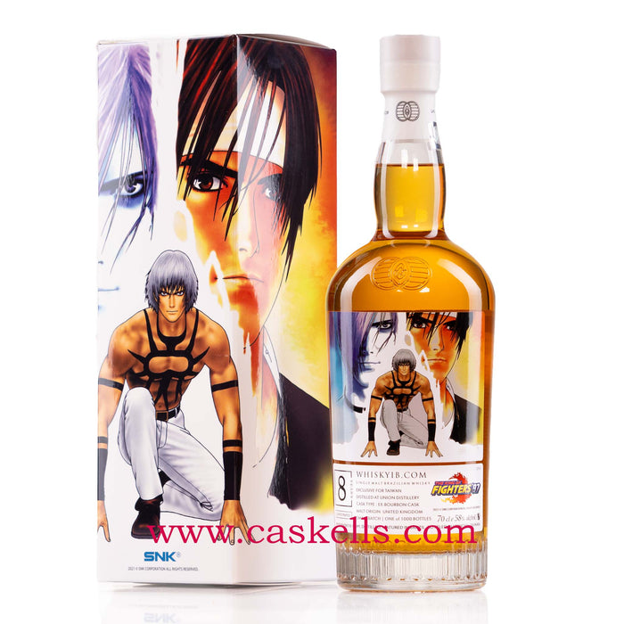 Drunken Master - SNK, Limited Edition, Union Distillery, OROCHI 8y, 58%, lightly peated (Part of 3 bot set)