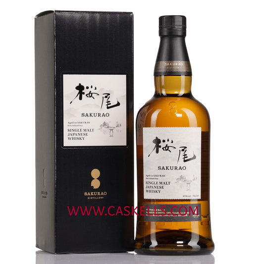 Sakurao - Single Malt Japanese  Whisky, 43%, 70cl