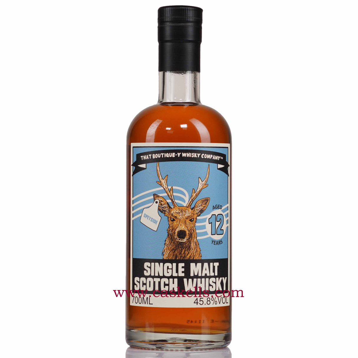 That Boutique-y Whisky Co. - Speyside Single Malt, 12y, 45.8%