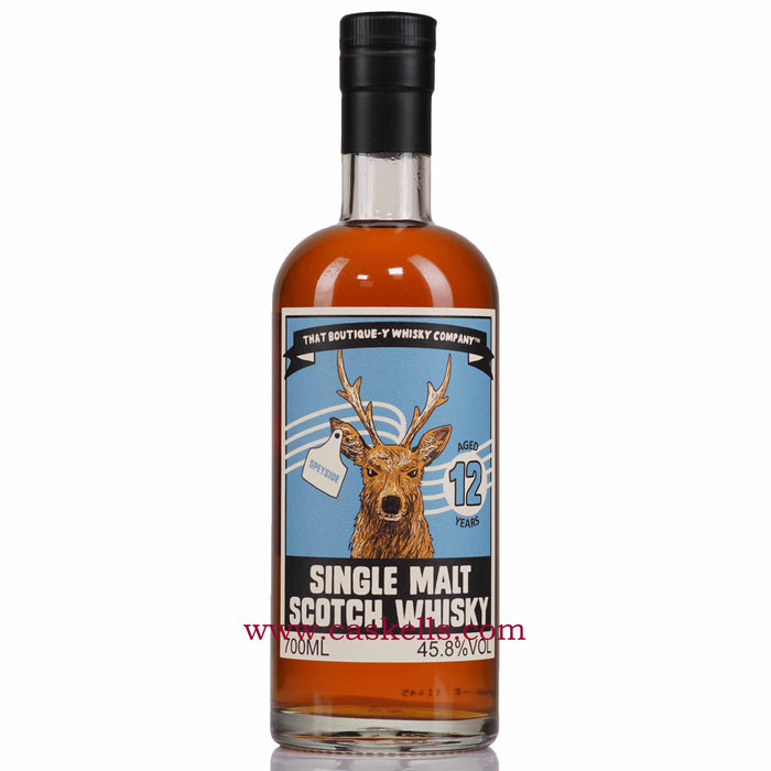 That Boutique-y Whisky Co. - Speyside Single Malt, 12y, 45.8%