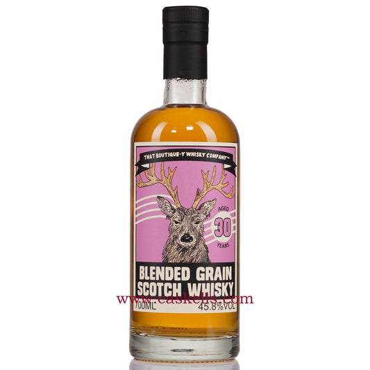 That Boutique-y Whisky Co. - Blended Grain, 30y, 45.8%