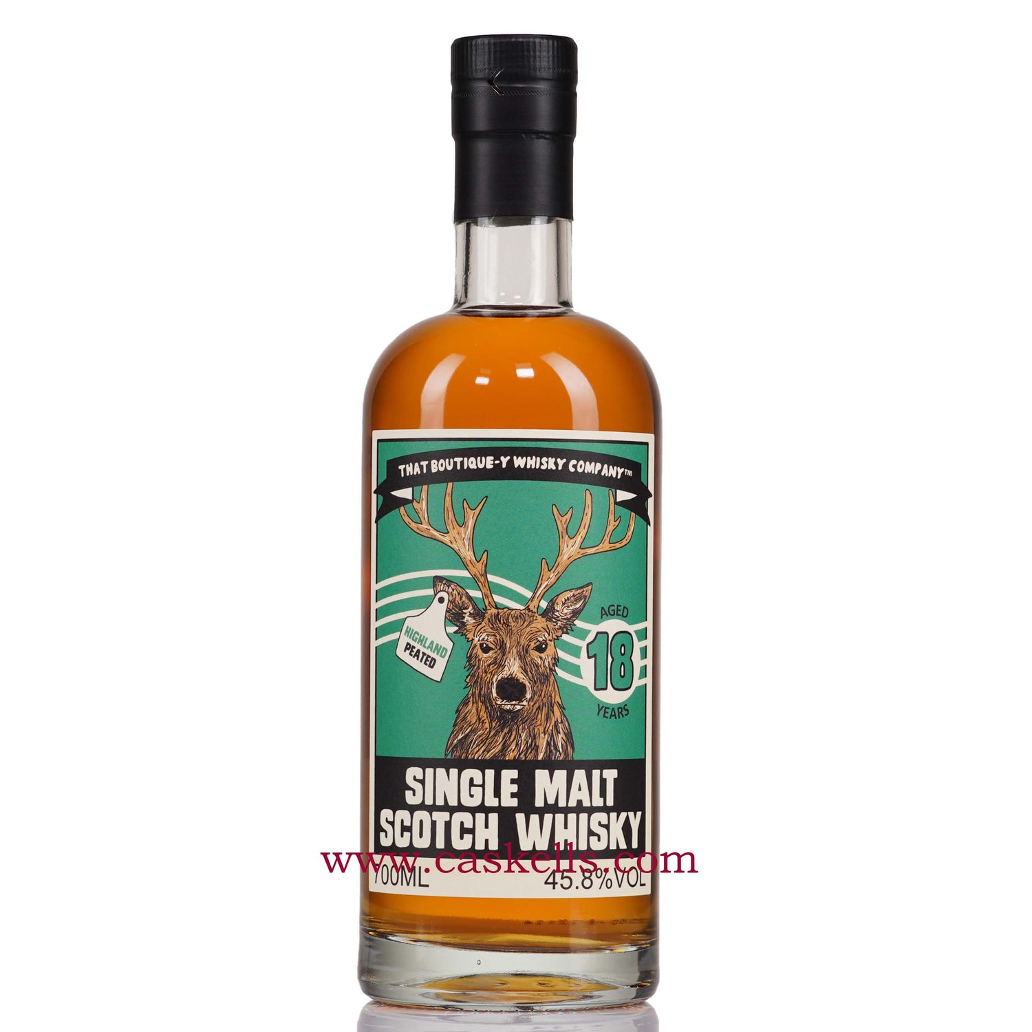 That Boutique-y Whisky Co. - Peated HIghland Single Malt, 18y, 45.8%