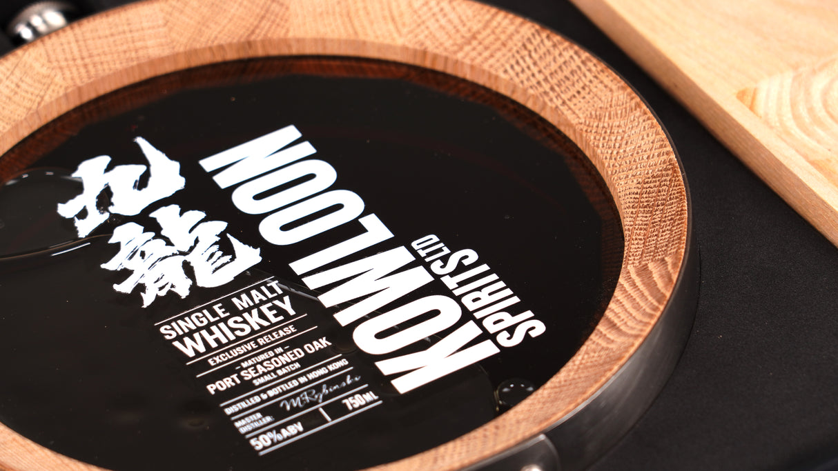 Kowloon Spirits  - Single Malt Whiskey Exclusive Barrel, 750ml
