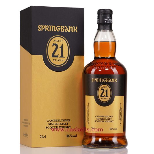 Springbank - 21y (2024 release), 46%