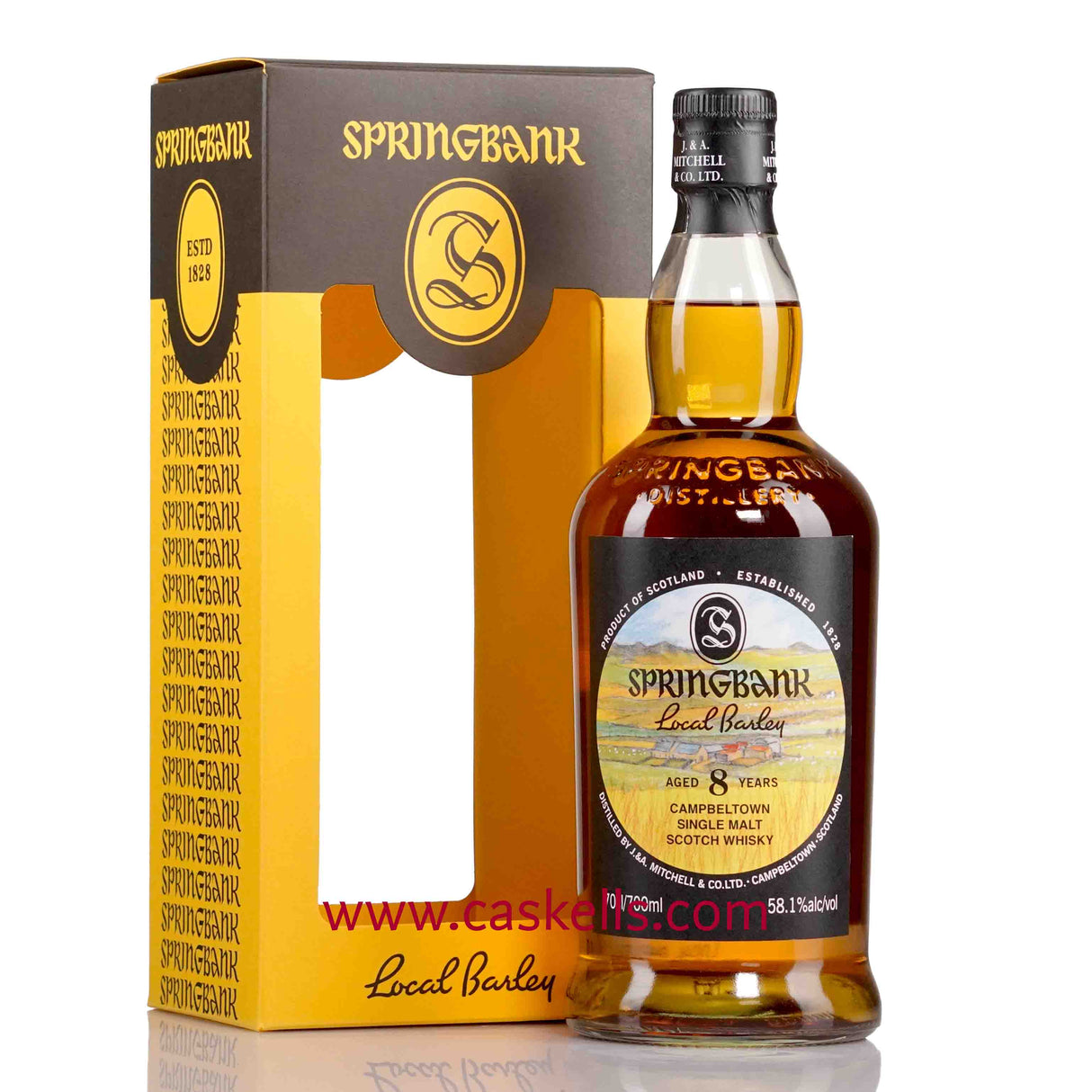 Springbank - 8y, Local Barley, 58.1%, 70cl