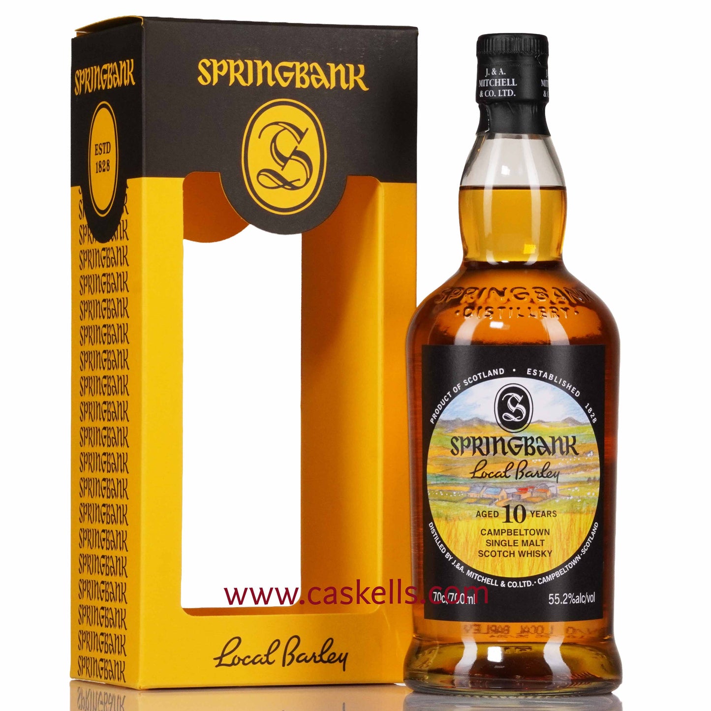 Springbank - 10y, Local Barley, 55.2%, 70cl