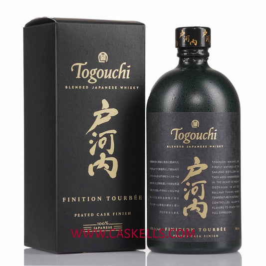 Togouchi - Japanese Blended Whisky, Peated Cask Finish, 40%, 70cl