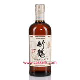 Taketsuru - 竹鶴 17y, 43%