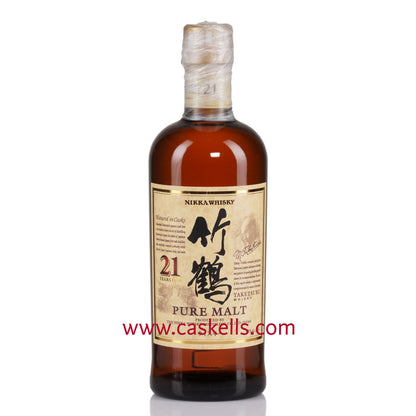 Taketsuru - 竹鶴  Pure Malt Whisky 21YO, 43%, 70cl