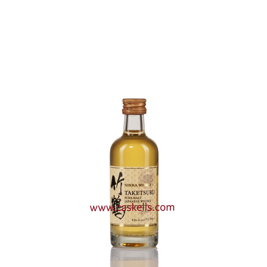 Taketsuru - 竹鶴 Pure Malt Whisky NAS, 43%, 50ml