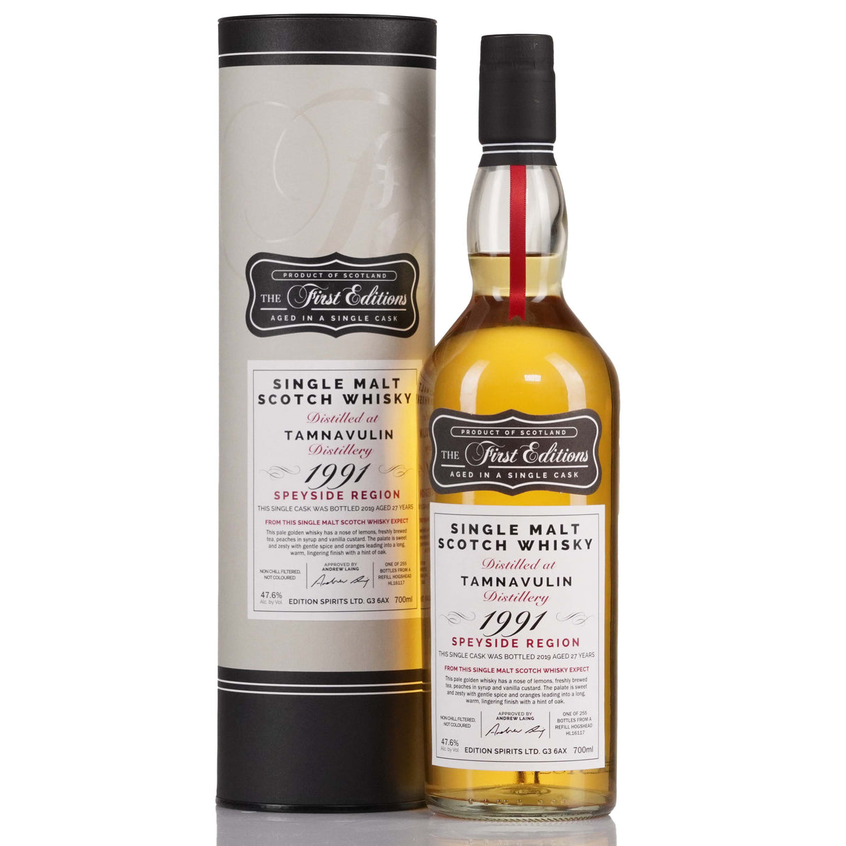 The First Editions - Tamnavulin 27y, 47.6%, 1991, 255b