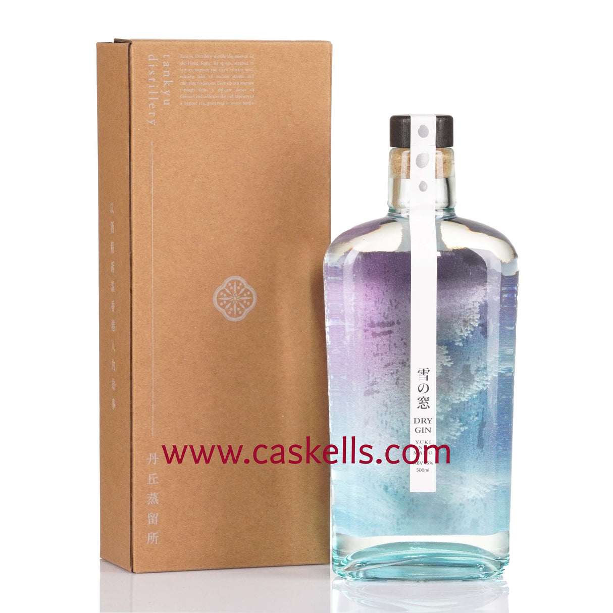 Yuki No Mado - Dry Gin, 50cl, 45%