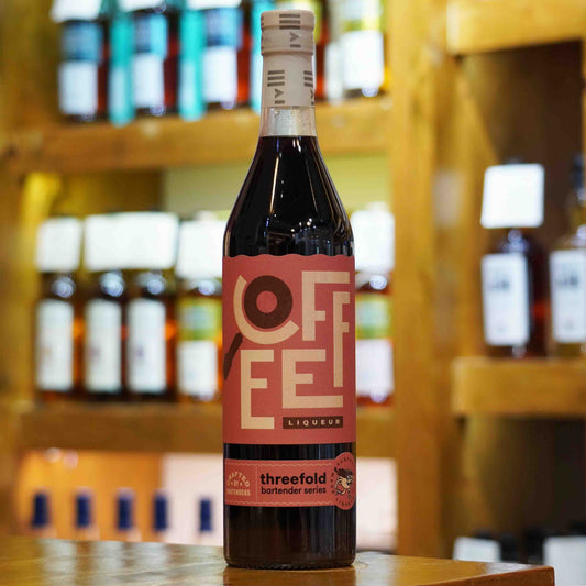 Threefold - Coffee Liqueur, 70cl, 20%