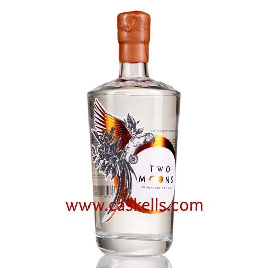 Two Moons - Signature Dry Gin, 45%, 70cl + Copper Tumbler x 1 (Free Gift with purchase)