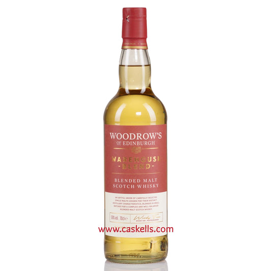 Woodrow's - Blended Malt Scotch Whisky, 50%ABV, 700ml
