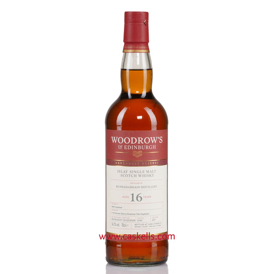 Woodrow's - Bunnahabhain 16y, 54.2%