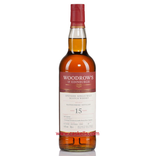 Woodrow's - Mannochmore 15y, 54.1%