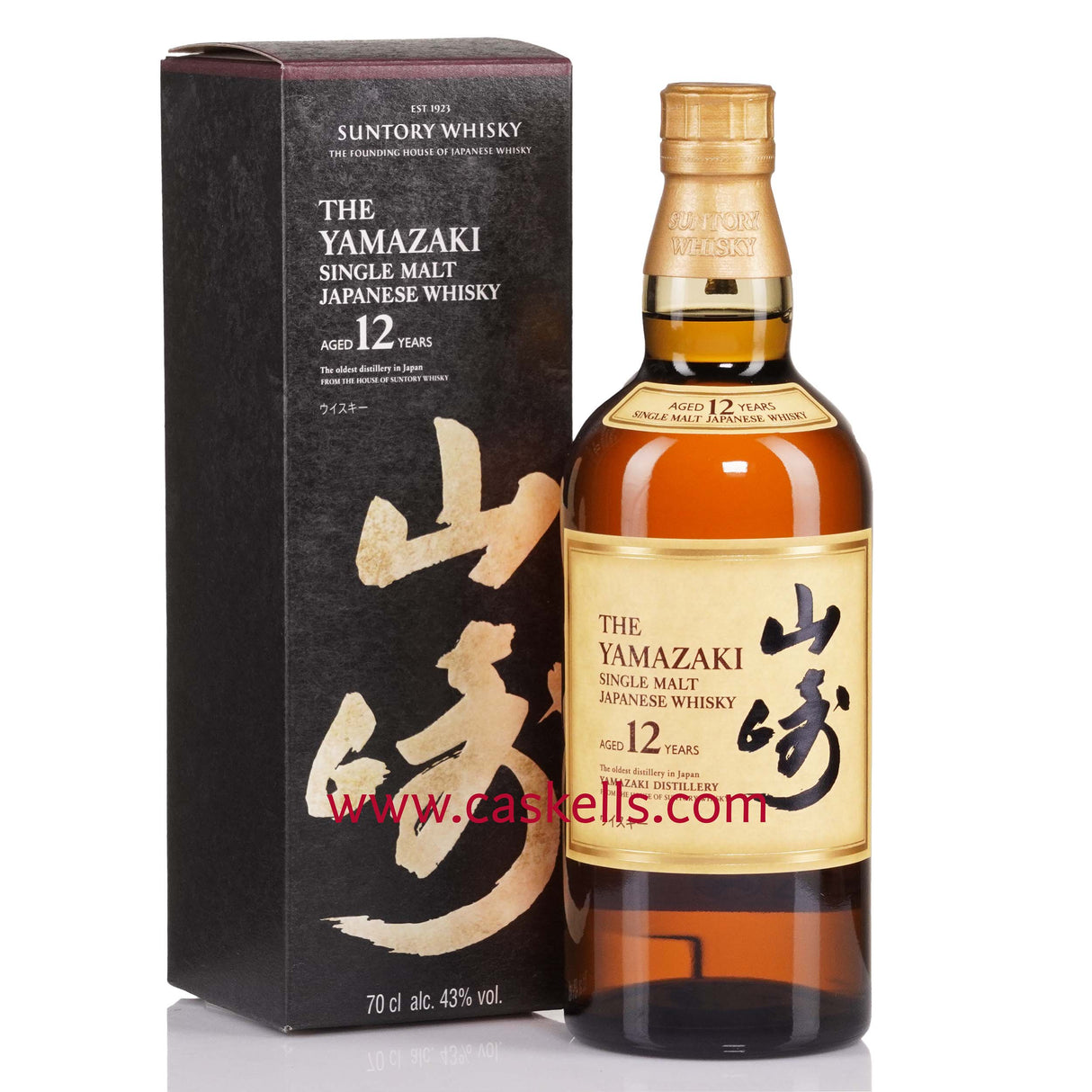 Yamazaki - 12y, 43%