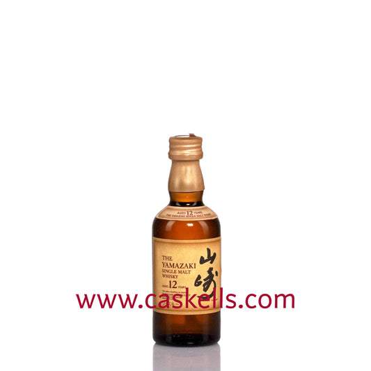 Yamazaki - 12y, 50ml, 43%