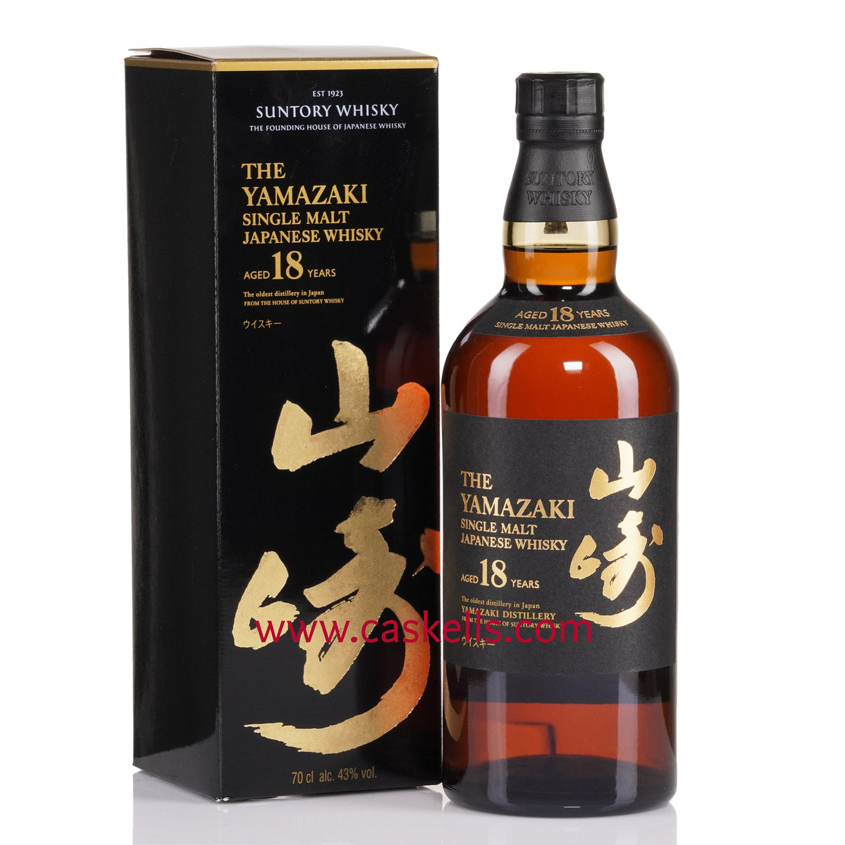 Yamazaki - 18y, 43%