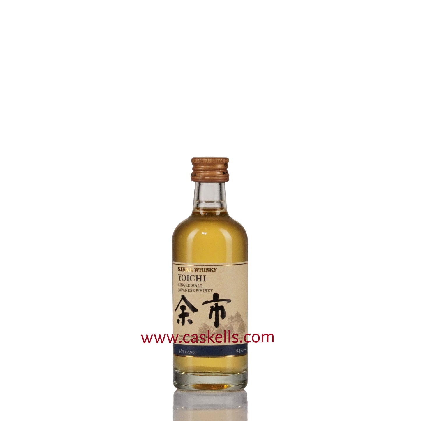 Yoichi - 余市 Single Malt Whisky NAS, 45%, 50ml