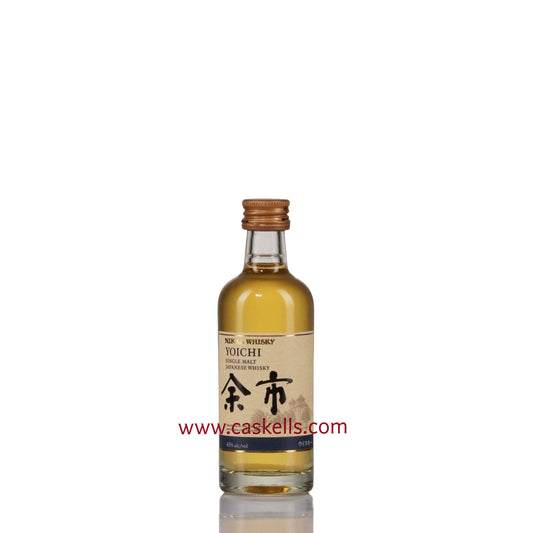 Yoichi - 余市 Single Malt Whisky NAS, 45%, 50ml