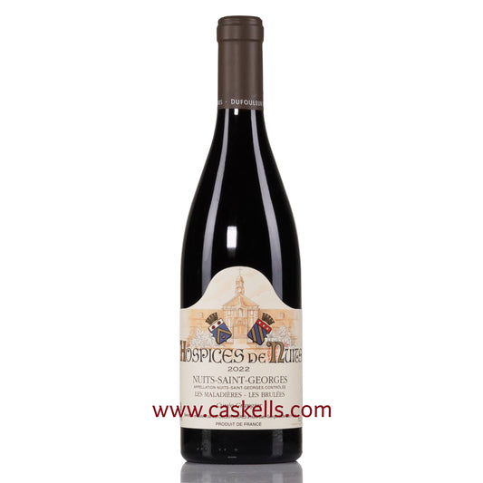 Dufouleur Freres Nuits St Georges Cuvee Grangier Rouge Hospices de Nuits, 750ml, 2022, Red Wine
