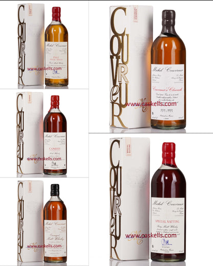 Tasting Event - Michel Couvreur, Whisky Master Class, (SAT) 19th September 2026