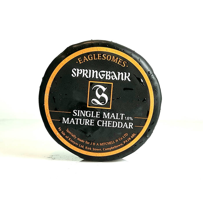 ScotCheese - Springbank - Single Malt, Cheddar, 200g