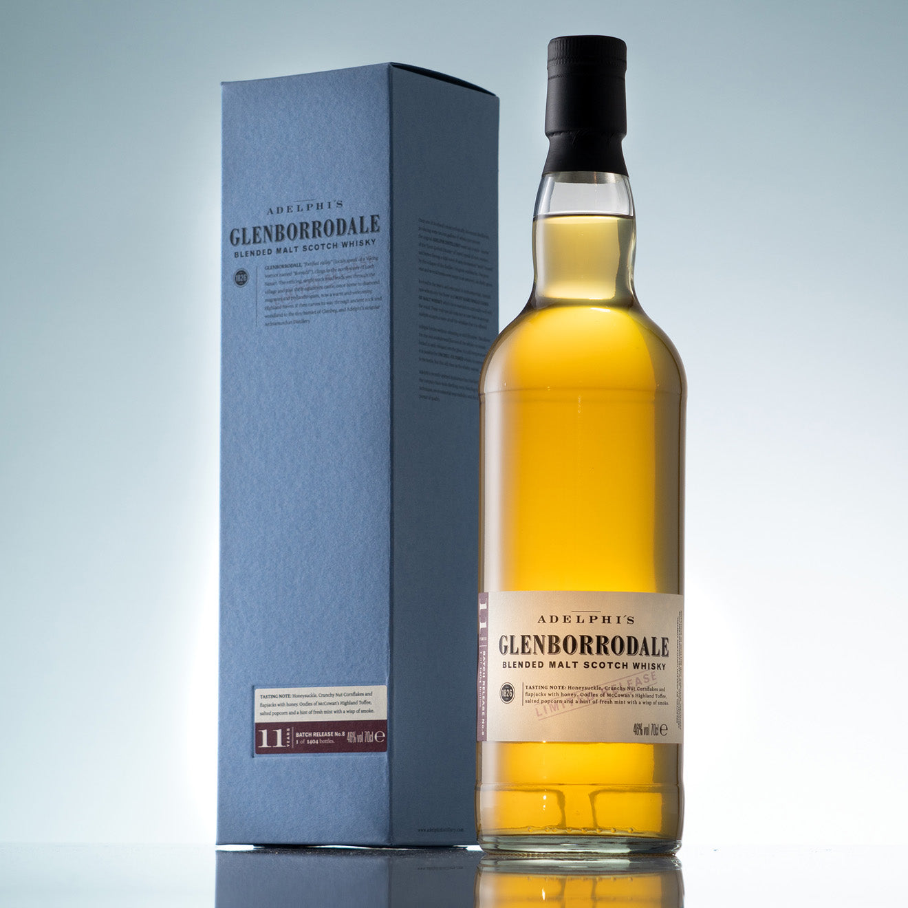 Adelphi's - Glenborrodale B8, 11y, 46%, 1404b