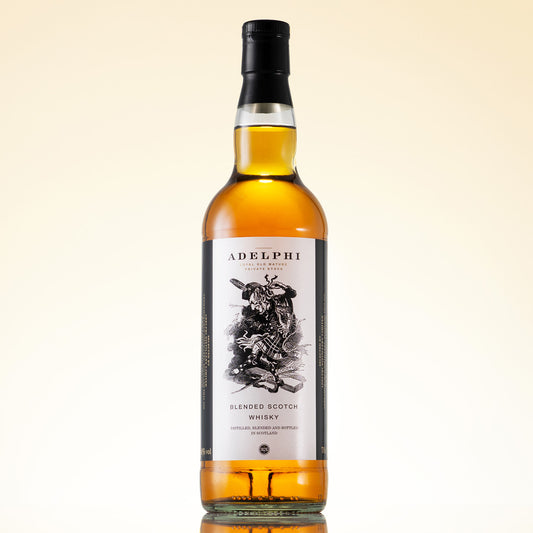 Adelphi - Loyal Old Mature Private Stock, Blended Scotch Whisky, 40%, 70cl