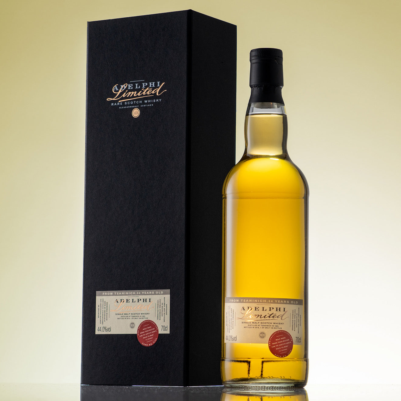 Adelphi Limited - Teaninich 34y, 1983, 44%, 190b