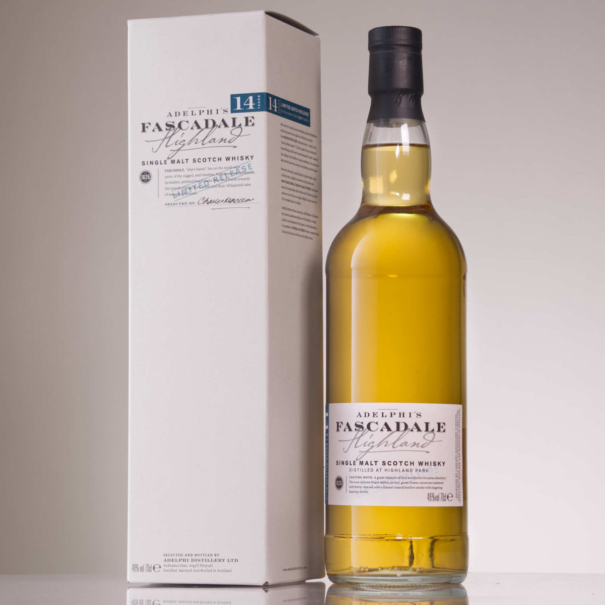 Adelphi Selection - Fascadale Batch 10 Highland Park 14y, 46%
