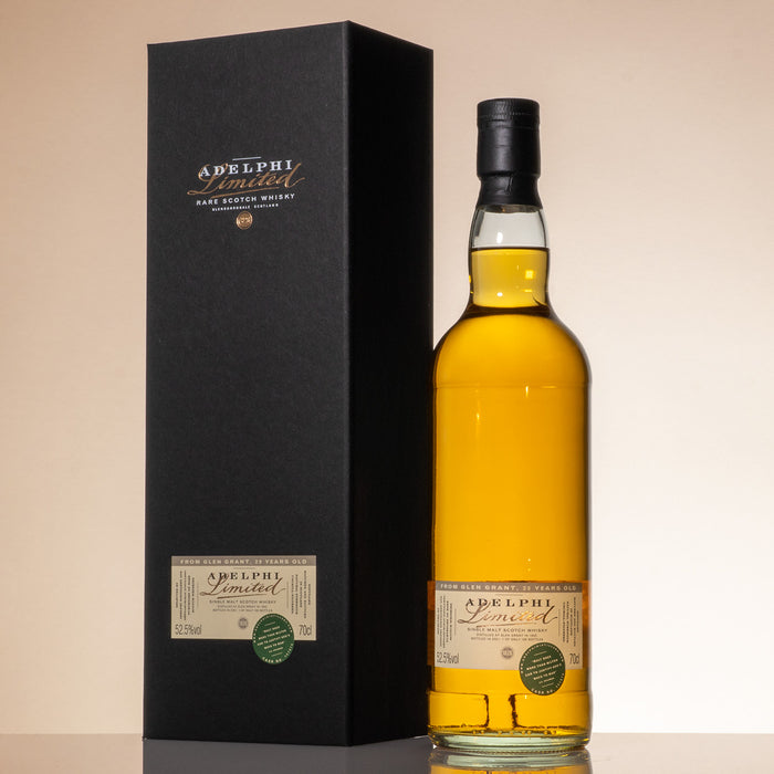 Adelphi Limited - Glen Grant 28y, 1992, 52.5%, 185b