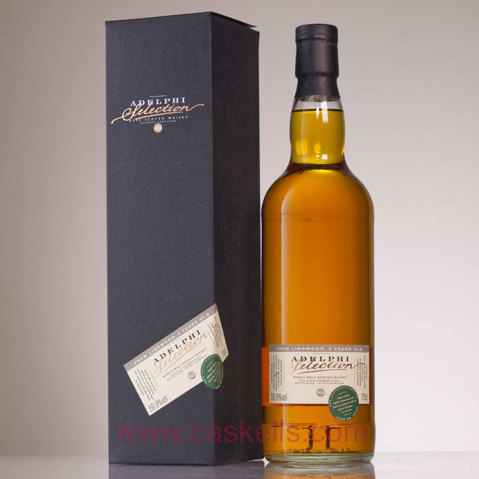 Adelphi Selection - Linkwood 9y, 2012, 1st Fill Bourbon, 59.9%, 301b