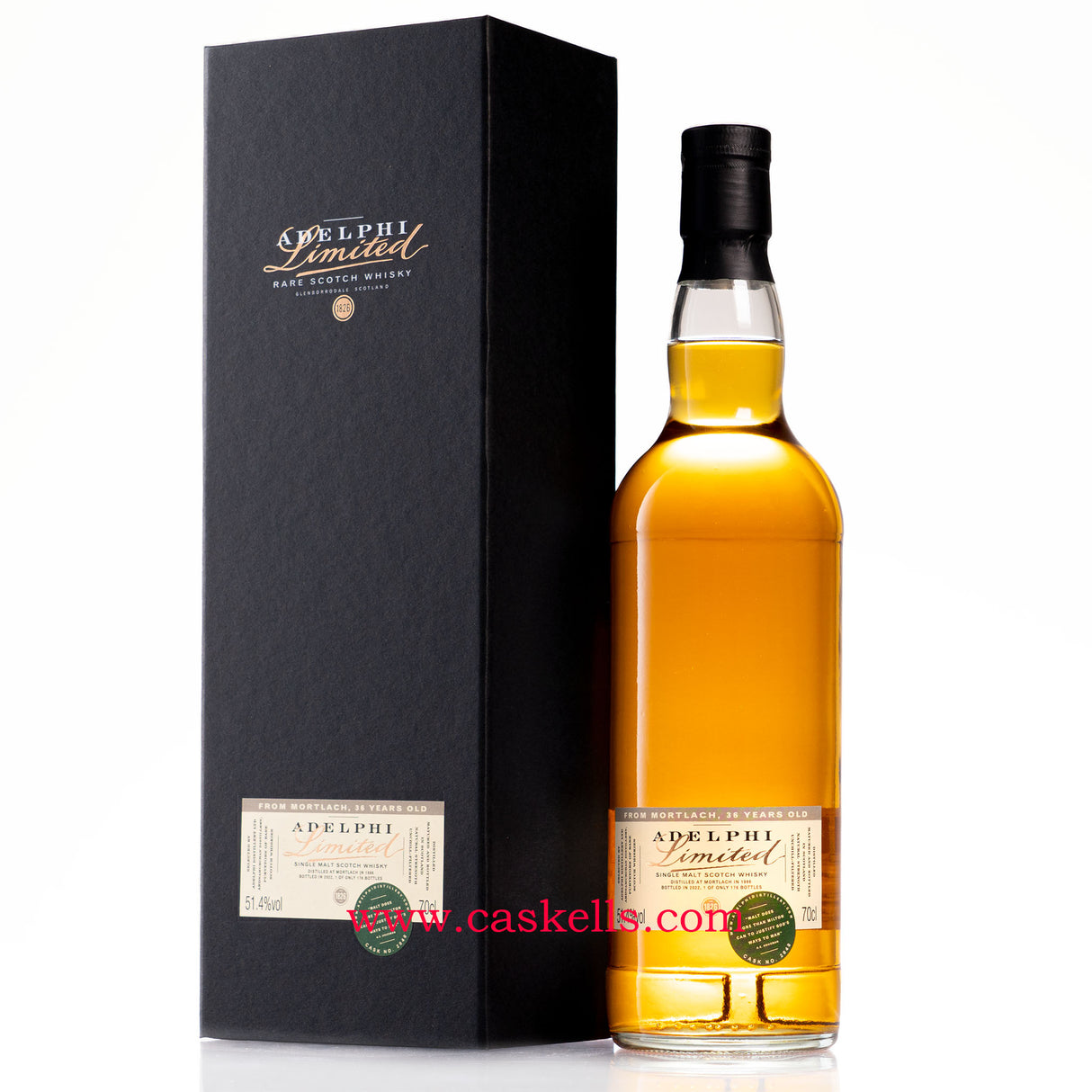 Adelphi Limited - Mortlach 36y, 1986, 51.4%, 176b