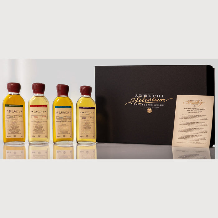 Adelphi Selection - Night cap set, (4x100ml)