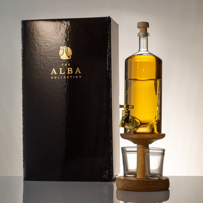 Alba Collection - 插卡式水龍頭，2 次，350 毫升體積