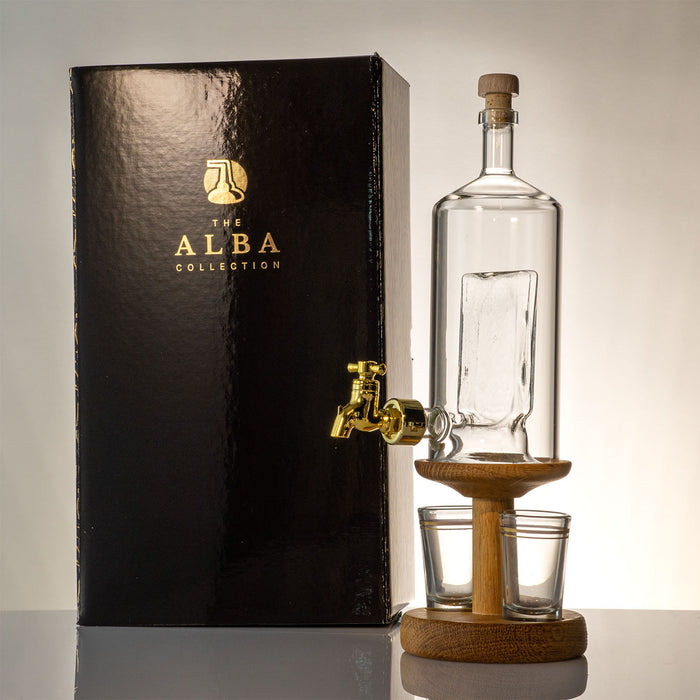 Alba Collection - 插卡式水龍頭，2 次，350 毫升體積