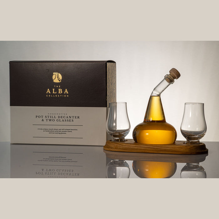 Alba Collection - Mini Potstill, with 2 wee GG, 200ml vol