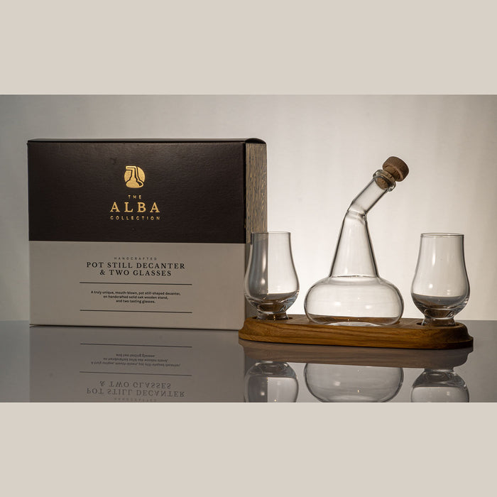 Alba Collection - Mini Potstill, with 2 wee GG, 200ml vol
