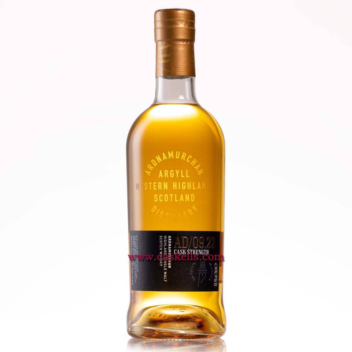 Ardnamurchan - AD/09.22, 5y, Cask Strength, 58.4%