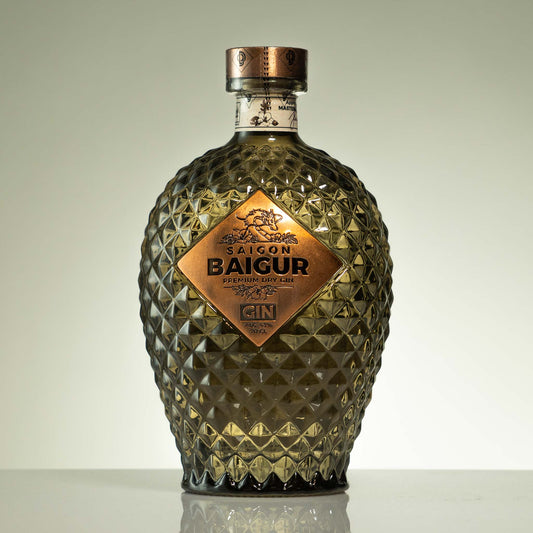 Saigon Baigur - Premium Dry Gin, 70cl, 43%