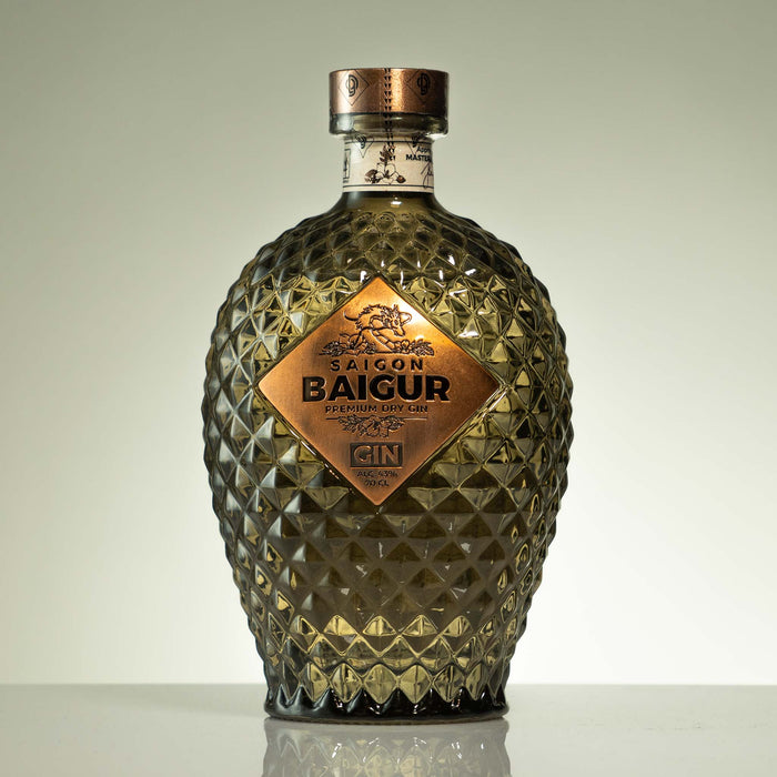 Saigon Baigur - Premium Dry Gin, 43%