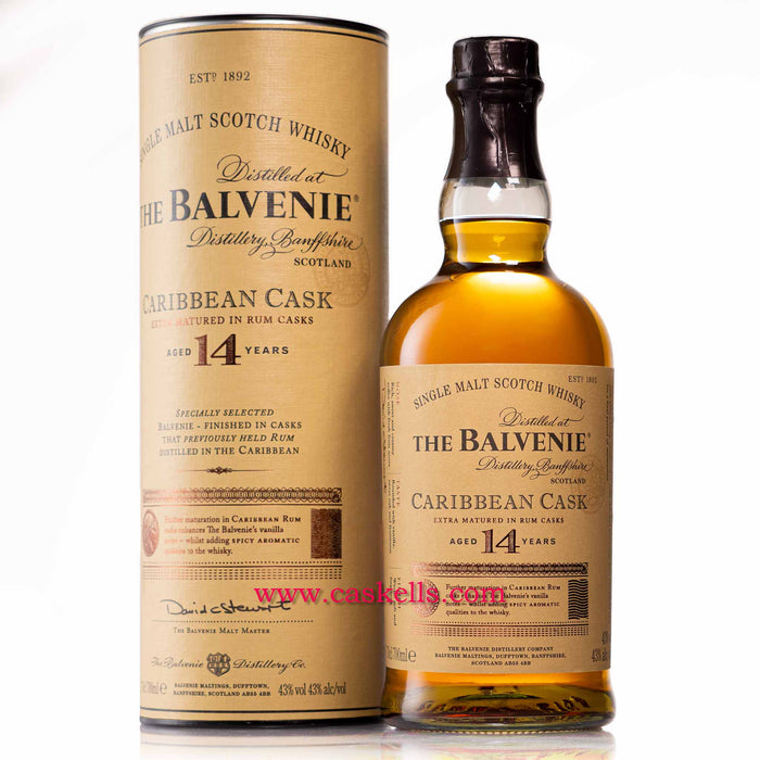 Balvenie - Caribbean Cask 14y, 43%