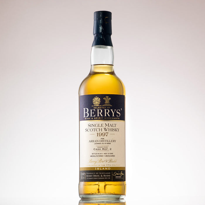 Berry's - Arran 16y, 1997, 46%