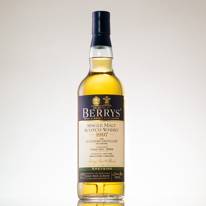 Berry's - Aultmore 16y, 1997, 46%